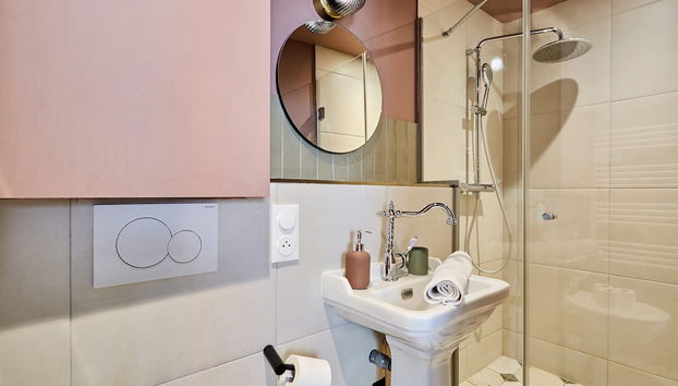 Charming Studio Center of Paris - Foto 5, Baño
