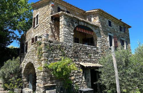 Maison de vacances avec piscine privée, Ardèche, Le Mas de Jallet, proche les Vans, Les Assions - Foto 41