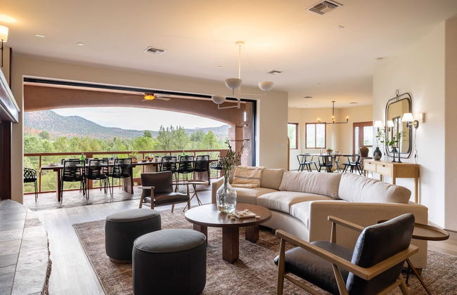 Pyramid by Avantstay Luxe Sedona Mansion w/ Views, 7mins to Downtown - Photo 7