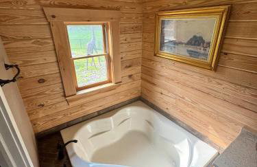 Private Luxury Log Cabin - Foto 7