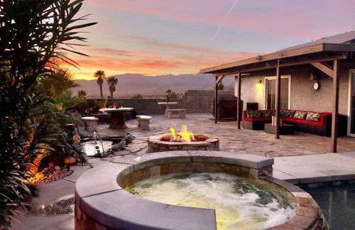 Mineral Saltwater Solar heated Pool & Spa Oasis with mountain views and Koi pond - Foto 63