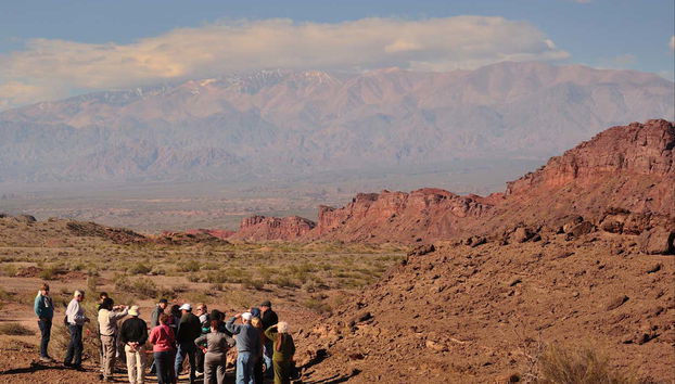 Durante il tour del canyon