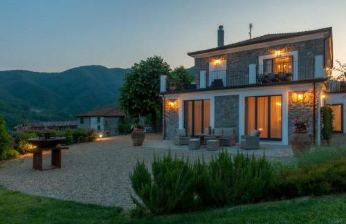 Villa Antonietta Toscana Lunigiana piscina privata - Foto 24