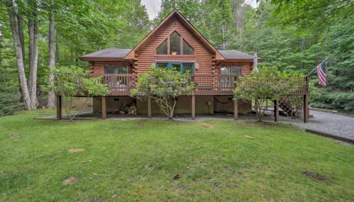 2 Decks and Fire Pit Scenic Beech Mountain Retreat! - Foto 3