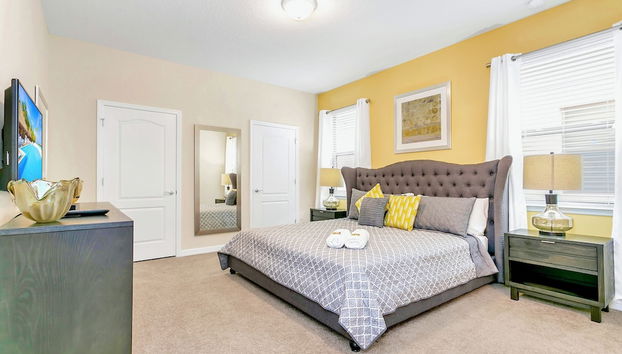 Upstay - Theater Games Sleeps 16 Pool - Foto 5, Habitación