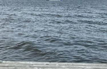 Modern Home on Mille Lacs Lake! Amazing yard and game-room! - Foto 46