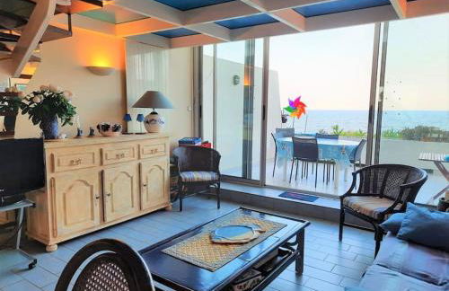 Le Nautile, résidence Les Corailleurs, duplex surplombant la mer, 6 pers - Foto 21