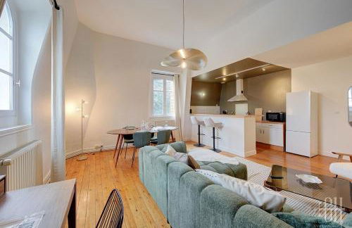 Appartement avec chambre, parking, bureau, wifi - Foto 8