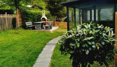 Ferienwohnung Waldbröl - Foto 3, Garden, Garden view