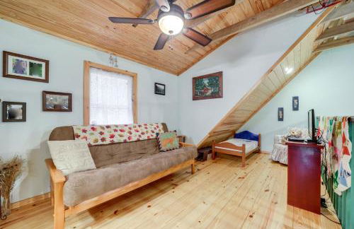 Santeetlah Lake Retreat with Dock Walk to Water! - Foto 15