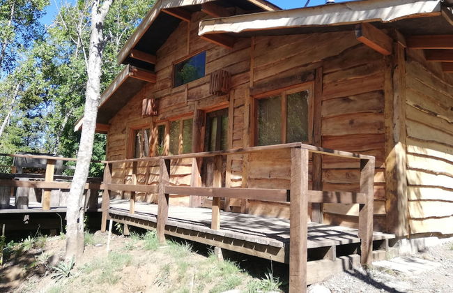 Cabaña Rústica 2 Maravillosa,con Troncos Nativos, con Orilla de Río Trancura - Foto 1