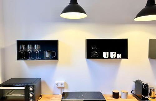 MAKERS and ROOMS APARTMENT 01 Pauline 110qm Parkplatz 1-4 Personen - Foto 37