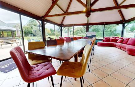 La Clef Decamp Greenland 15pers jacuzzi sauna airhockey billard - Foto 17