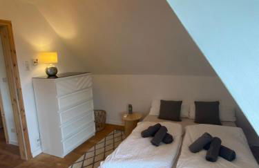 gemütliche rustikale Wohnung mit Kamin und optionalem Whirlpool - Foto 21