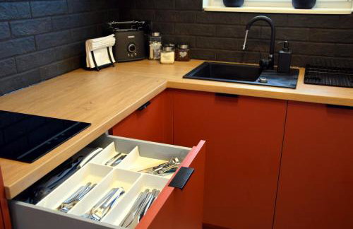 W&K Ginger Suite - Faktura VAT, Parking w garażu, szybkie Wi-Fi, Netflix - Photo 16