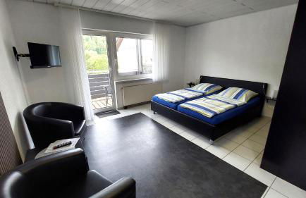 Pension Mosella , Wohnung mit Balkon und Moselblick - Foto 5