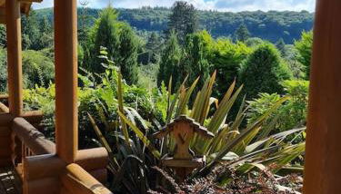 Solid Log Cabin With Private Hot Tub - Oak - Foto 5