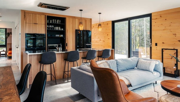 Bright Chalet With hot tub and Indoor Sauna - Foto 2, Habitación