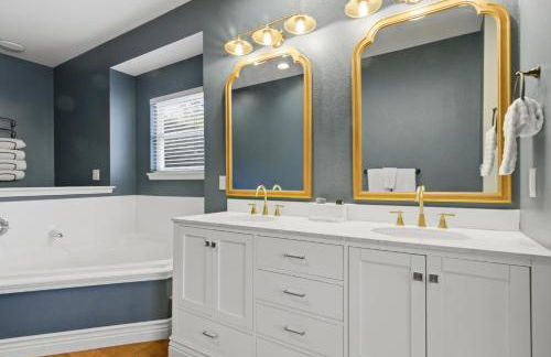 Old Kinderhook 2 Decks, Firepit, Kid & Pet Friendly Golf Retreat - Foto 23