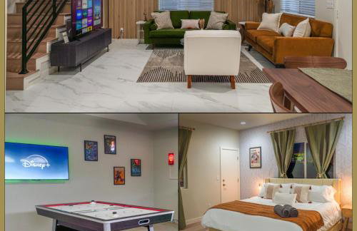 Spacious Disneyland Getaway I Game Room, King Suites & EV Access I Sleeps 14 - Foto 1