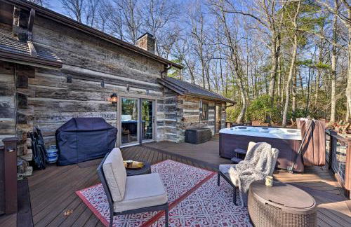 Cabin Near Boone with Hot Tub and Mountain Views - Foto 23