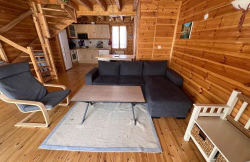 Chalet bois au coeur des Pyrénées ariégeoises - Foto 11
