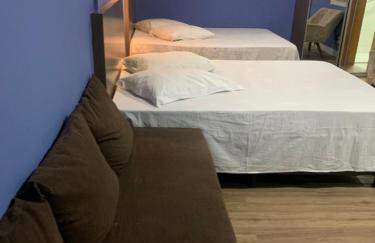 701 - Flat Temporada em Goiania-proximo ao Parque Areião - Foto 20