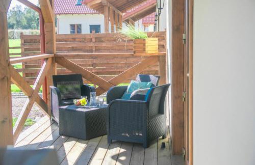 Ostoja Lemany - domki na Kaszubach, sauna, balia-jacuzzi, plac zabaw, tyrolka , dwa boiska, miejsce na ognisko, grill gazowy - Foto 57