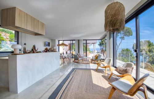 Lujo contemporaneo con vista al mar cerca Sa Riera - Foto 21