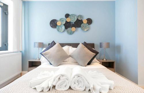 Modern 2 Bedroom 2 Bathroom Apartment With Balcony Near Shoreditch Sleeps 6 - Foto 20