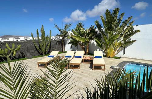 Villa Playa Blanca - Heated pool, AirCon - Foto 9