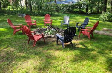 Spacious St Croix River Home with Private Beach - Foto 6