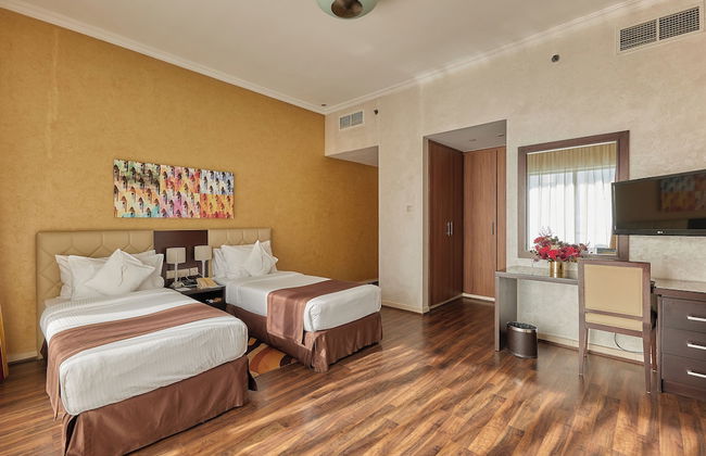 City Première Marina Hotel Apartments - Foto 20