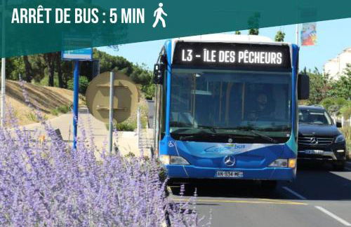 Au bord de l'eau - Appartement cosy au Cap d'Agde - Foto 32