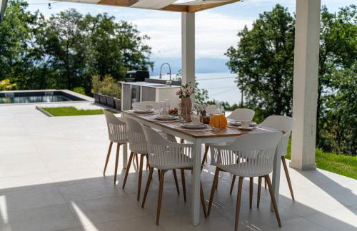 Villa Mare&Monti in Opatija, Heated pool with sea view - Foto 51