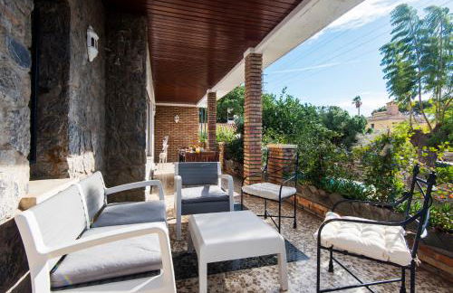 Queen Fabiola Villa, spacius home with private Pool in east Malaga - Photo 5