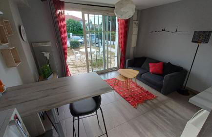 Bonheur des prés, T2 jardin, parking - Foto 9