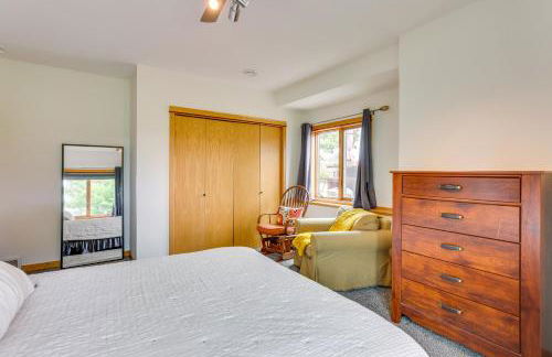 Outdoor Oasis Luxe Flat in Mt Horeb! - Foto 10