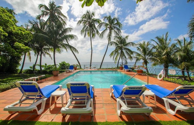 Secluded Beachfront Villa with Large Pool and Gardens - Fryers Well Bay by BSL Rentals - Foto 16