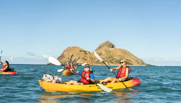Vous naviguerez à votre rythme sur la côte de Kailua