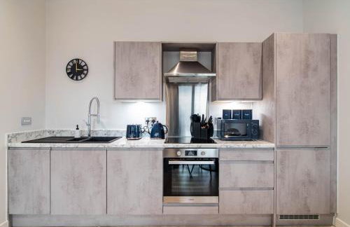 2BR River View Leeds Dock Apartment l Free Parking - Foto 18