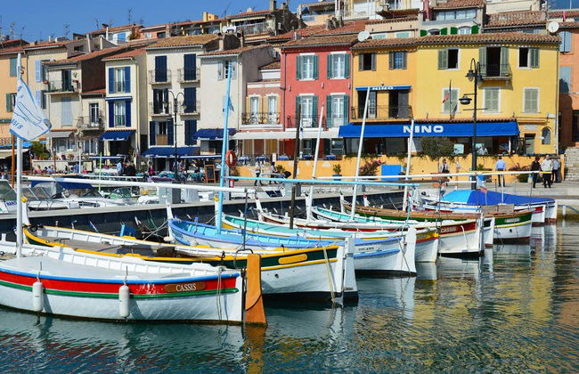 Excursion à Cassis - Photo 1