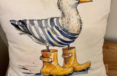 Thatched-Roof House At Stettiner Haff - Foto 16