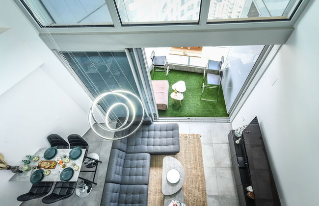 Luxe Apt in Top Tel Aviv Neighborhood - Foto 13