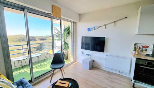 T2 cozy face dunes et océan - Thalasso et golf - Foto 4