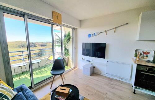 T2 cozy face dunes et océan - Thalasso et golf - Foto 4