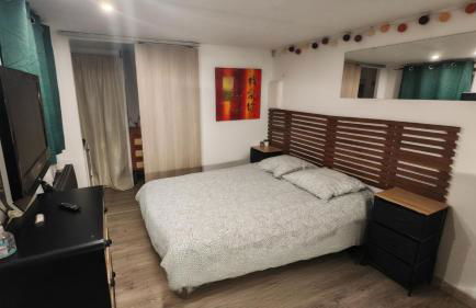 Studio Cerf, quartier marais, terrasse rez de chaussé, jardin accessible, matelas confortable - Foto 1