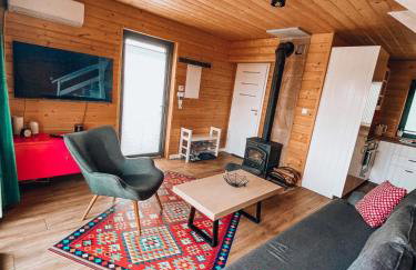 Luksusowe całoroczne domki z widokiem Janowiec - Foto 35