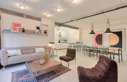 Artist and Design Loft - 10 Guests - 5 Min From Metro - Photo 8