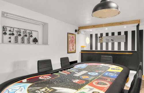 Villa Rose - Padel - Piscine - Cinéma & Poker Room - Foto 15